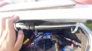 Газовые Упоры В Киа Рио Часть 1.  Установка + Работа