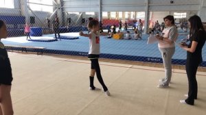 Нормативы в художественной гимнастике СТАРШАЯ ГРУППА  2019/Delivery of standards Rhythmic Gymnastic