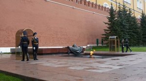 Могила неизвестного солдата г. Москва 2016г.