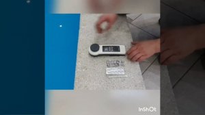 Анализ воды в бассейне-фотометром на содержание хлора и шёлочность Ph