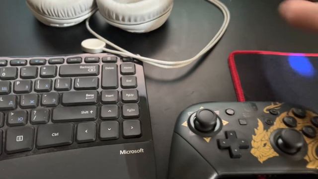 nintendo switch pro controller monster hunter rise распаковка подключение к пк ? смотреть онлайн
