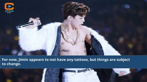 Does Bts Jimin Have Tattoos