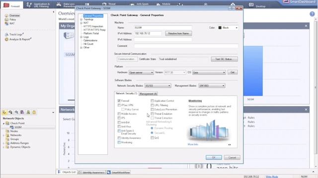 CheckPoint Firewall Tutorials | Create Policy Rule and Route Configuration in Checkpoint смотреть онлайн