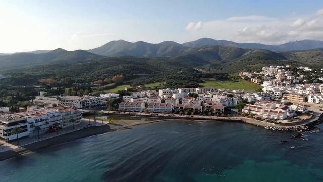 Llança, Girona, costa brava, Catalunya смотреть онлайн