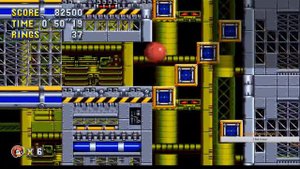 прохождение Sonic Mania Plus часть 1 за майти