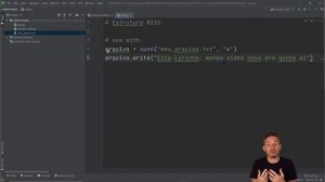 Como Abrir e Fechar Arquivos no Python com a Estrutura With