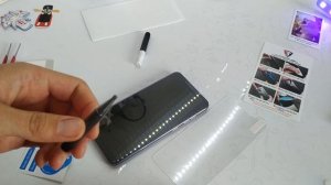 УЛЬТРАФИОЛЕТОВЫЙ КЛЕЙ НА XIAOMI. Как наклеить стекло?