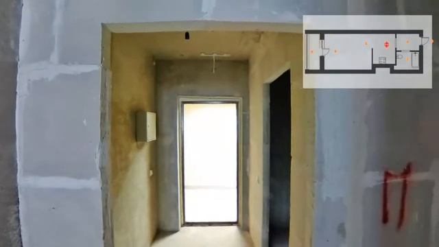 Продажа студии в Санкт-Петербурге. Студия, 27.6 м², пр. Просвещения, д. 43, Выборгский р-н