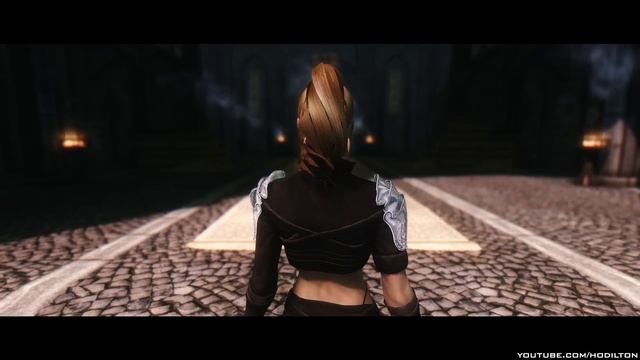 TES V - Skyrim Mods: HHairstyles смотреть онлайн