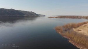 Уходит под воду - остров Голодный / река Волга / Cамарская область / Волжский район / Russia