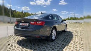 Обзор Chevrolet Malibu 2018