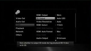 Onkyo BD SP809 THX 3D Blu ray