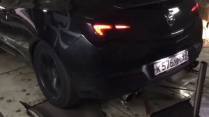 Exhaust by madcat_customs opel astra j gtc