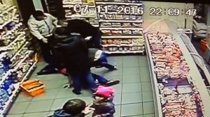 вот как надо заступаться за свою девушку