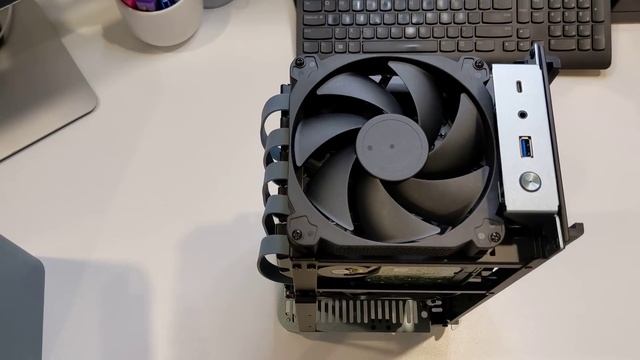 NAS & VM Killer? Jonsbo N1 Ryzen 7 TrueNAS Build смотреть онлайн