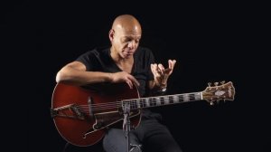 Excel Style B Throwback Demo with Mark Whitfield | D'Angelico Guitars