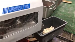 Baader 66 Шкуросъемная машина для сельди