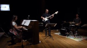 Anna Maurer Trio - Live at Schlachthof, MUWE, Wels, Austria, 2017- 05- 30 - 11. Part11