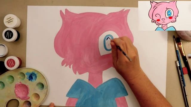 Рисунок Roblox свинка Пигги. Фэнтези компьютерная игра для детей. смотреть онлайн