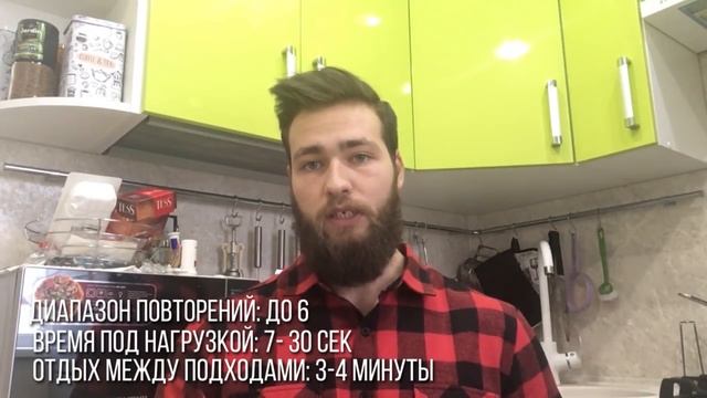 Тренировка быстрых мышечных волокон (На Силу, Скорость, Гипертрофию)