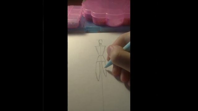 как нарисовать человека в полный рост смотреть онлайн