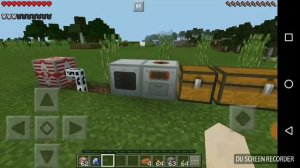 Как сделать нано броню в Minecraft PE