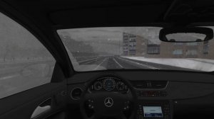 City Car Driving - Mercedes Benz CLS 55 AMG - DRIFT, FAST DRIVING
