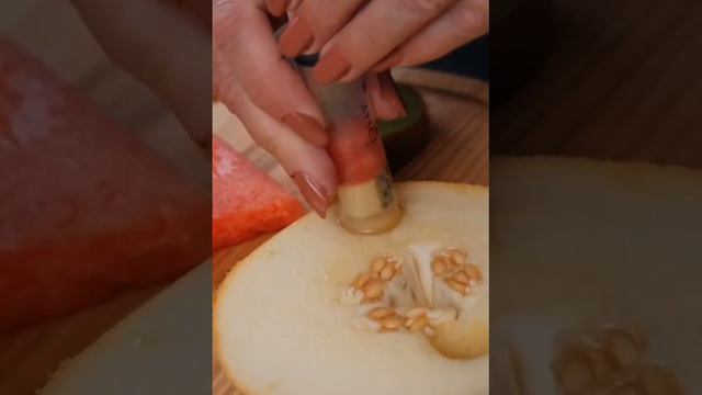 Канапе из фруктов быстро и просто