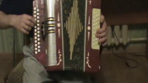 У дуба старого...с нотами в цифрах