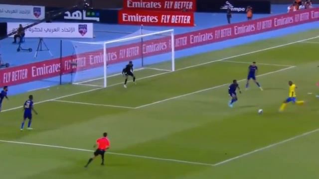 «Монастир» 0:1 «Аль-Наср»⚽️ Гол: Талиска, 42 смотреть онлайн