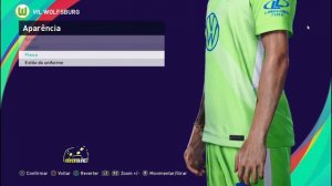 Paulo Otávio + Tattoo Compatível com todos Patchs - Pes2021