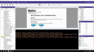 (На РУССКОМ) Free CCNA _ Standard ACLs _ Day 34 Lab _ CCNA 200-301 Complete Course