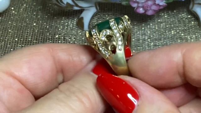 #Серебро. #Хризопраз камень счастья и успеха. ???