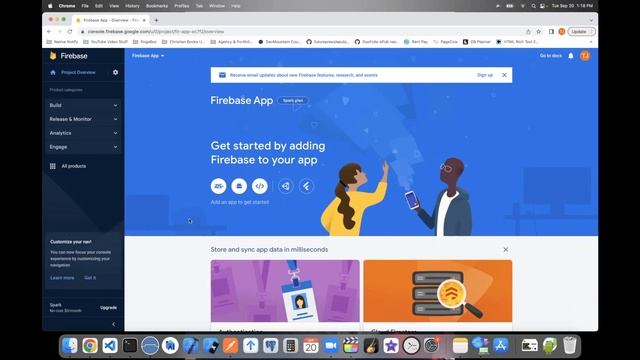 Firebase Server Key (Legacy) in 2 Minutes смотреть онлайн