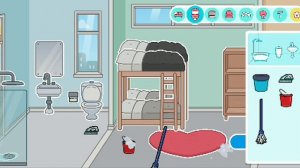 Обустраиваю дом в бесплатной версии Toca бока