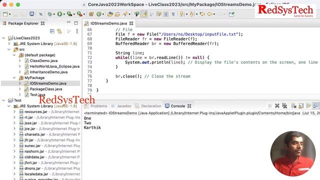 Java Live Session | Mastering Java Fundamentals Part - 2 | Core Java | Java | RedSysTech