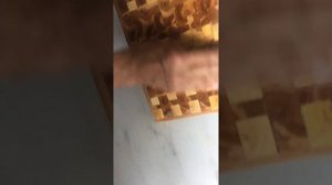 Пропитка досок льняным маслом