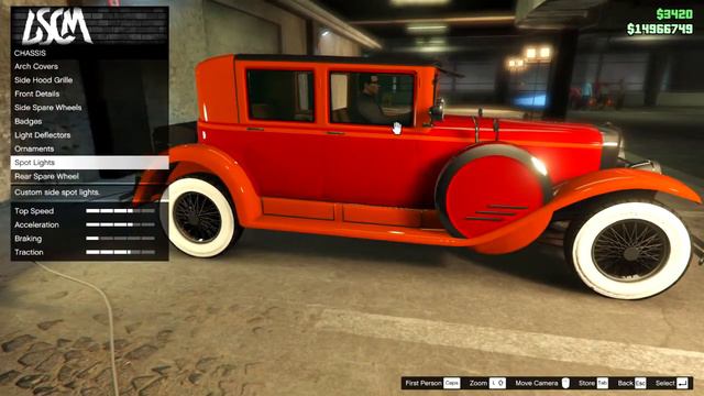 GTA 5 Online: Roosevelt & Roosevelt Valor Customization смотреть онлайн
