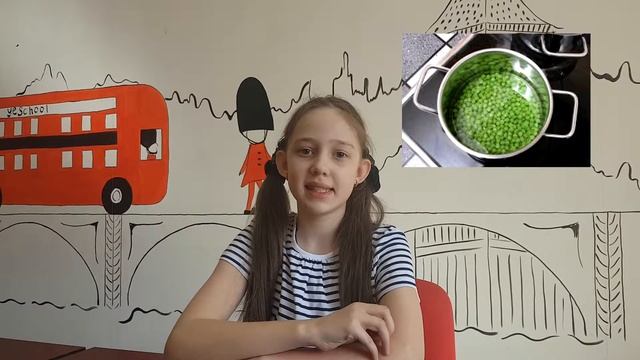 My favourite dish/стихотворение "Мое любимое блюдо"