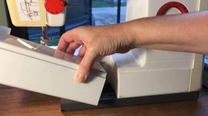 Brother VX-808 Part 1 of 5 - Explaining the Controls