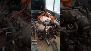 Порш каен свап на 1uz vvt начало проекта