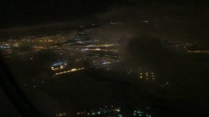 Ночная посадка в Москва-Домодедово