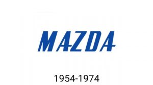 mazda historical logos
