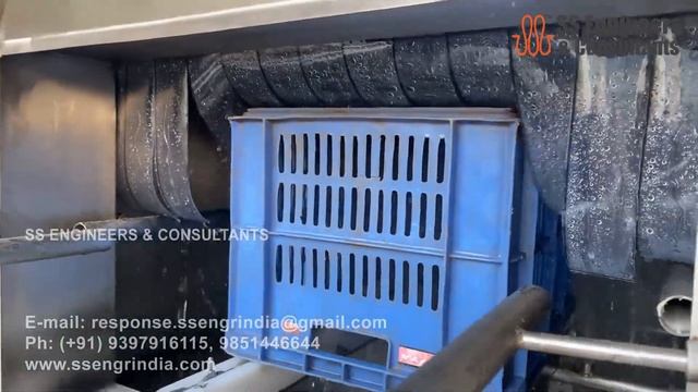 Poultry crate washer | poultry farming equipment | chick box washer #poultry #poultryfarming