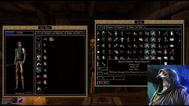 Bullying Bosmer: Let's Play The Elder Scrolls III: Morrowind #2 смотреть онлайн