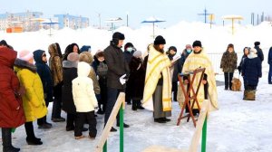 Крещенские купания в Новокуйбышевске 4К