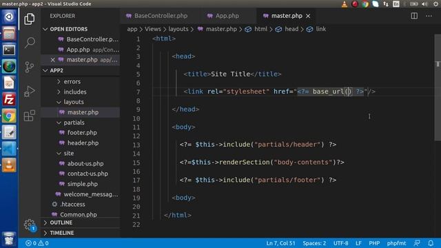 Learn CodeIgniter 4 Framework Tutorials #8 Include Asset Files in Application