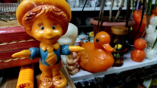 Советские игрушки Ностальгия. Барахолка Уфа.