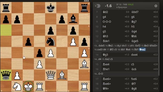 Красивый мат Пешкой. Шахматы смотреть онлайн