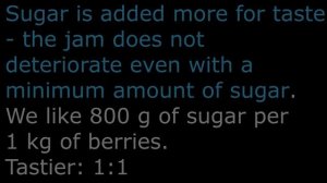 Калиновое варенье. Viburnum Jam.